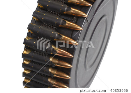 RPD-44 round ammunition box with machine-gun belt RPD-44 round ammunition box with machine-gun belt 40853966