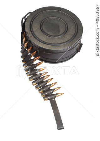 RPD-44 round ammunition box with machine-gun belt RPD-44 round ammunition box with machine-gun belt 40853967