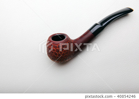 cherry wood smoking pipe 40854246