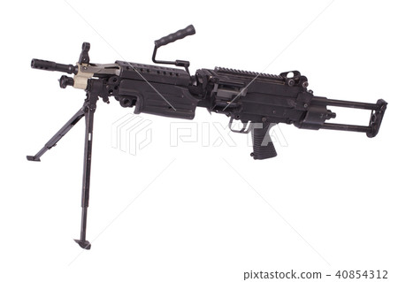 M249 machine gun 40854312