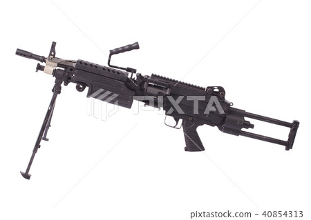 M249 machine gun 40854313
