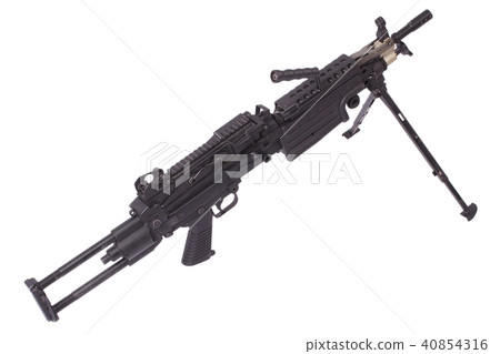 M249 machine gun 40854316