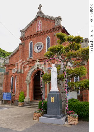 [Nagasaki Prefecture] Shinkamigoto Town, Catholic Aosagaura Church 40854948