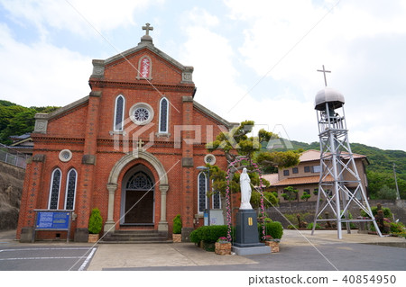 [Nagasaki Prefecture] Shinkamigoto Town, Catholic Aosagaura Church 40854950