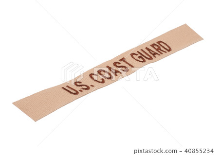 US COAST GUARD branch tape uniform badge 40855234
