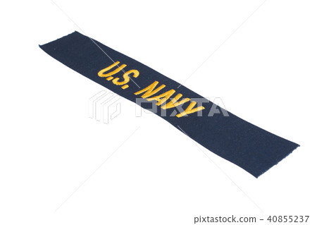 US NAVY branch tape uniform badge 40855237