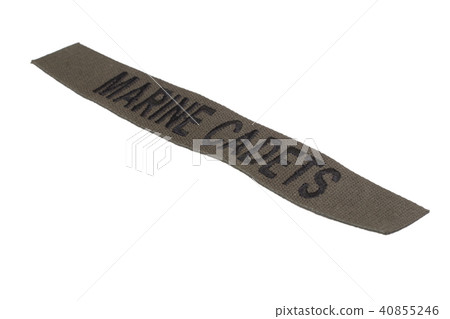 MARINE CADETS branch tape uniform badge 40855246