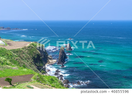 折疊的岩石 40855596