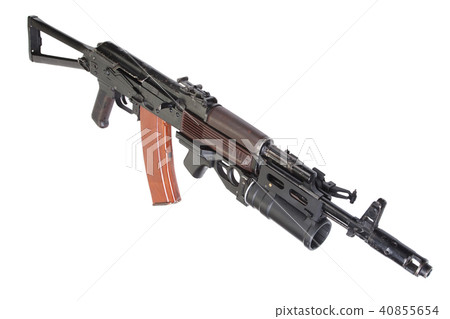 Kalashnikov AK 74  with GP-25 grenade launcher 40855654