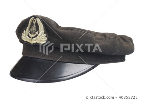 Old navy black cap with an emblem 40855723
