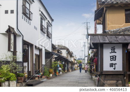 Scenery of Hida-shi Toyoda-machi 40856413