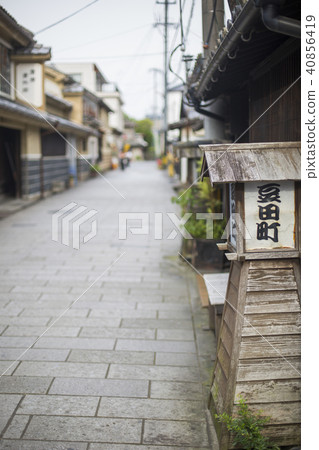 Scenery of Hida-shi Toyoda-machi 40856419