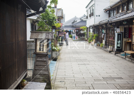 Scenery of Hida-shi Toyoda-machi 40856423