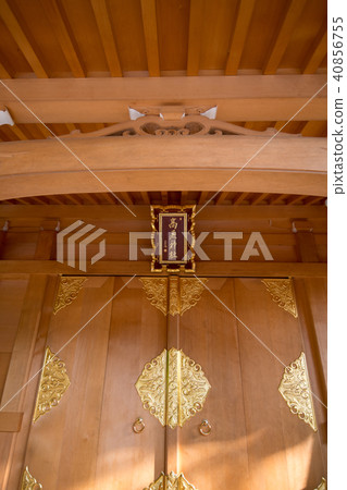 Goryo Shrine Hall Hall in Saitama Prefecture 40856755