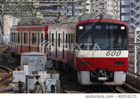 [KK] Keihin Electric Express 600 type (limited express) 40858225