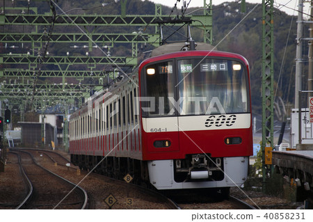 [KK] Keikyu Express Type 600 (Special: 8-car train) 40858231