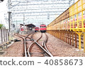 電動火車 40858673