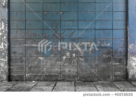 old dirty cement block walls textured background old dirty cement block walls textured background 40858688