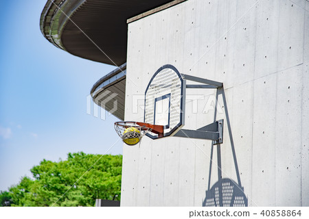 [Basket goal] 40858864