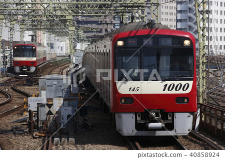 [KK]京急1000型不銹鋼車（特快車：8輛） 40858924