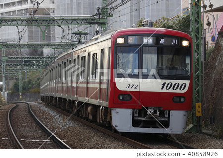 [KK] Keikyu 1000 type stainless steel car (each stop: 6-car train) 40858926