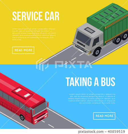 City traffic flyers with cars in road City traffic flyers with cars in road 40859519