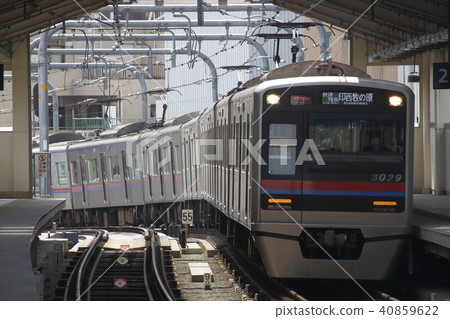 [KS]京成線3000型（京東：直達京急線） 40859622