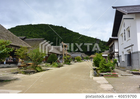 在會津的“大內客棧” 在會津的“大內客棧” 40859700