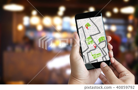 GPS Map to Route Destination network connection GPS Map to Route Destination network connection 40859792