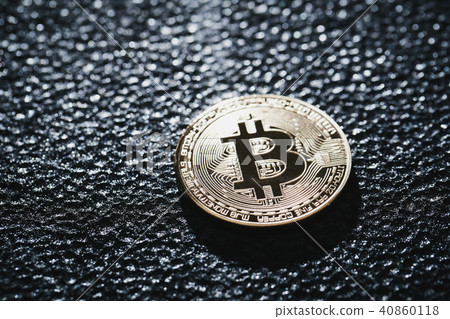 Bitcoin Gold coin Virtual Currency Bitcoin Gold coin Virtual Currency 40860118