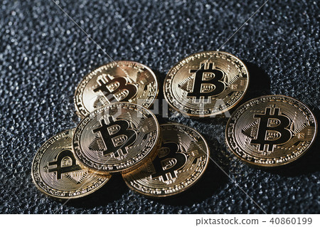 Bitcoin Gold coin Virtual Currency Bitcoin Gold coin Virtual Currency 40860199