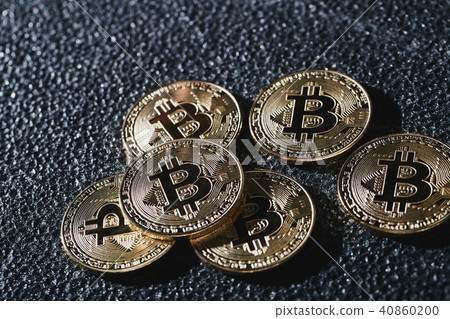 Bitcoin Gold coin Virtual Currency Bitcoin Gold coin Virtual Currency 40860200