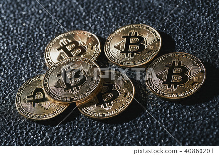 Bitcoin Gold coin Virtual Currency Bitcoin Gold coin Virtual Currency 40860201