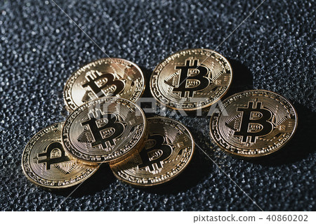 Bitcoin Gold coin Virtual Currency Bitcoin Gold coin Virtual Currency 40860202