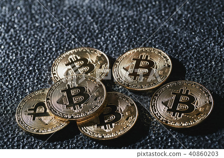 Bitcoin Gold coin Virtual Currency Bitcoin Gold coin Virtual Currency 40860203