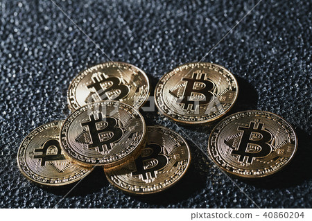 Bitcoin Gold coin Virtual Currency Bitcoin Gold coin Virtual Currency 40860204