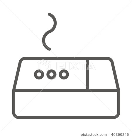 Icon Series (Slim / Gray) 40860246