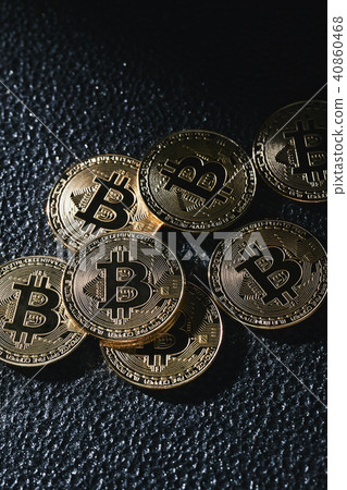 Bitcoin Gold coin Virtual Currency Bitcoin Gold coin Virtual Currency 40860468