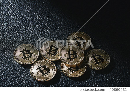 Bitcoin Gold coin Virtual Currency Bitcoin Gold coin Virtual Currency 40860481