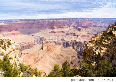 South rim of Grand Canyon 40860693