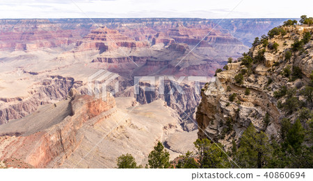 South rim of Grand Canyon 40860694