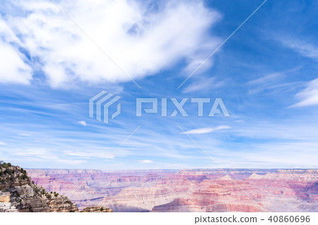 South rim of Grand Canyon 40860696