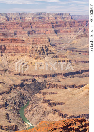 South rim of Grand Canyon 40860697