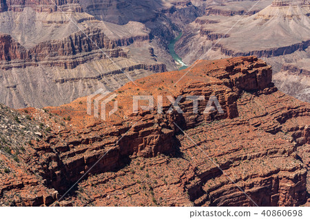 South rim of Grand Canyon 40860698