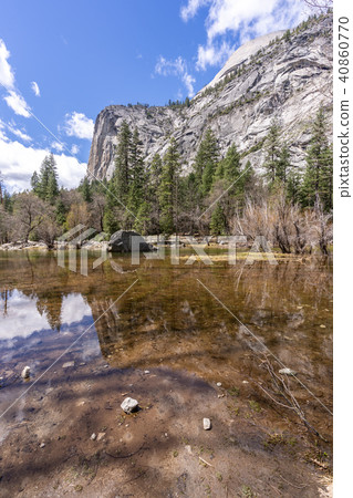 Mirror Lake Yosemite National Park Mirror Lake Yosemite National Park 40860770