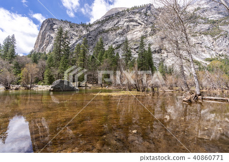 Mirror Lake Yosemite National Park Mirror Lake Yosemite National Park 40860771