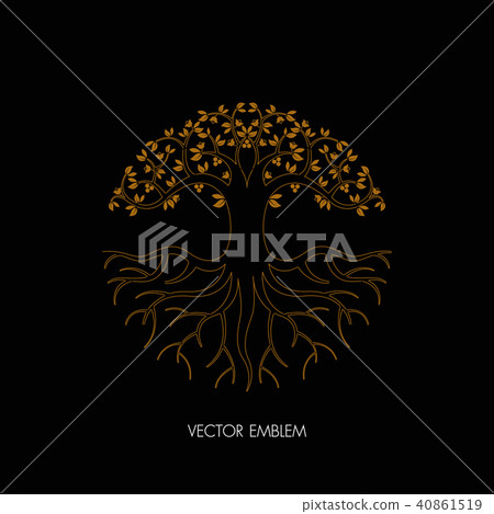Vector logo design template 40861519