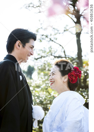 Japanese dress wedding bride and groom Japanese dress wedding bride and groom 40861636