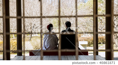 Japanese dress wedding bride and groom Japanese dress wedding bride and groom 40861871