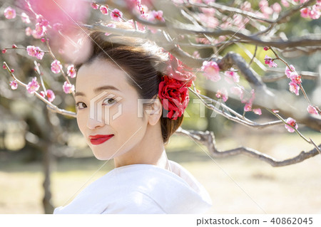 日本服飾婚禮新娘 日本服飾婚禮新娘 40862045